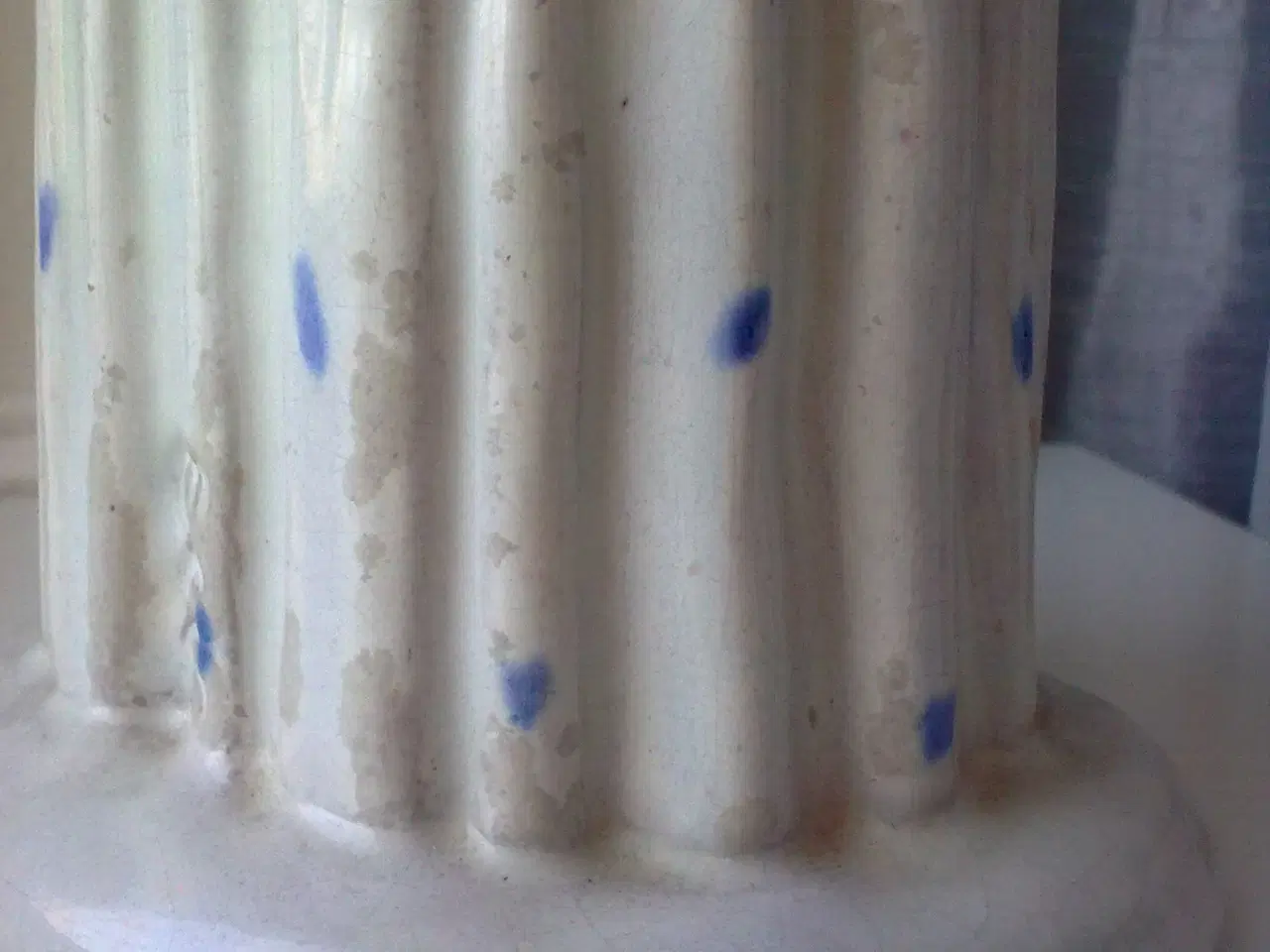 Billede 2 - Michael Andersen Bornholm STOR m sokkel m signatur