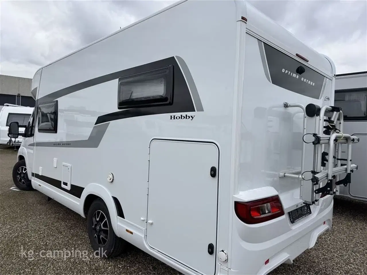 Billede 3 - 2021 - Hobby Optima On Tour T65   Særdeles velholdt autocamper