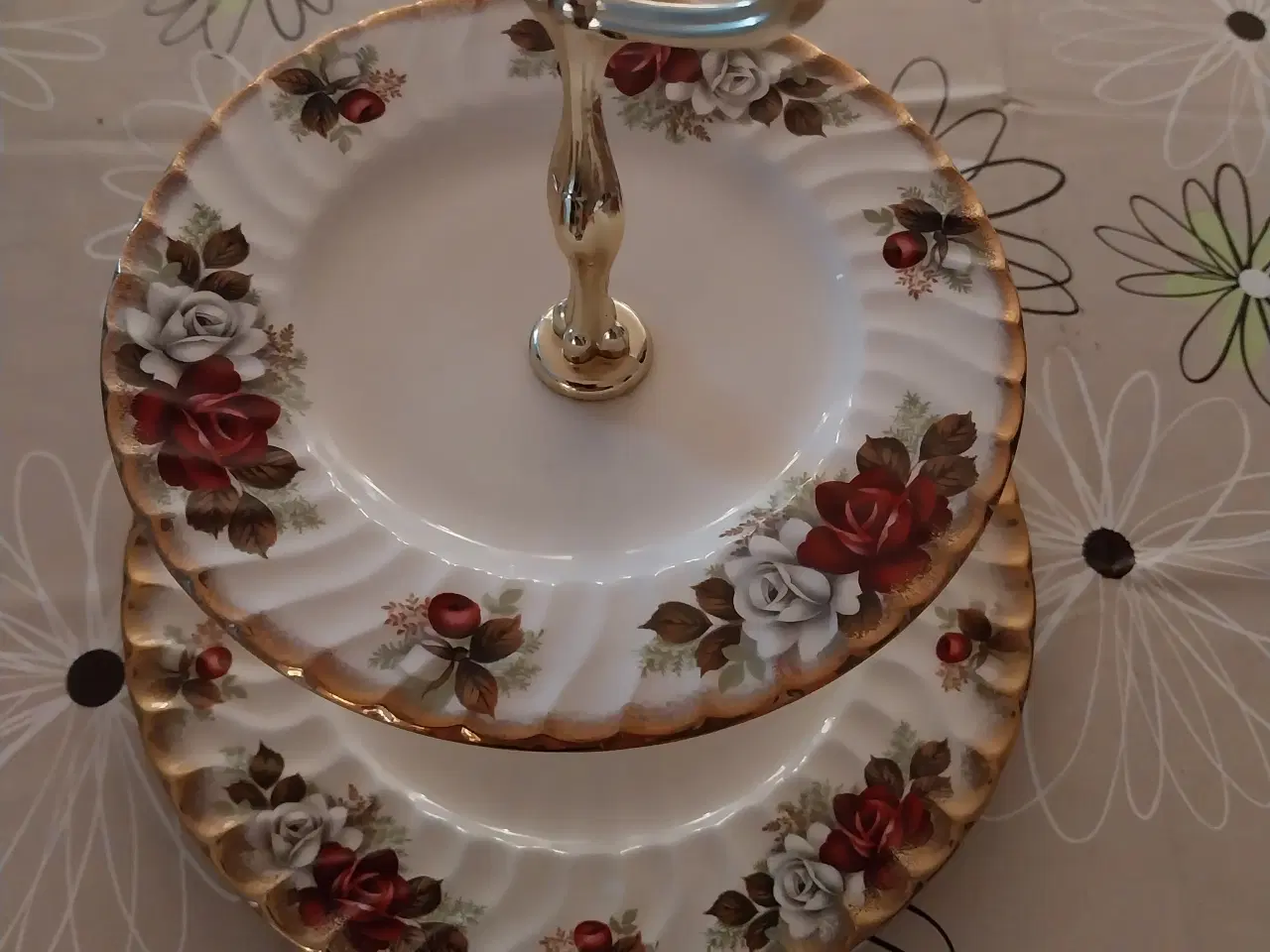 Billede 1 - old country rose kageopsats (landsbyrosen)