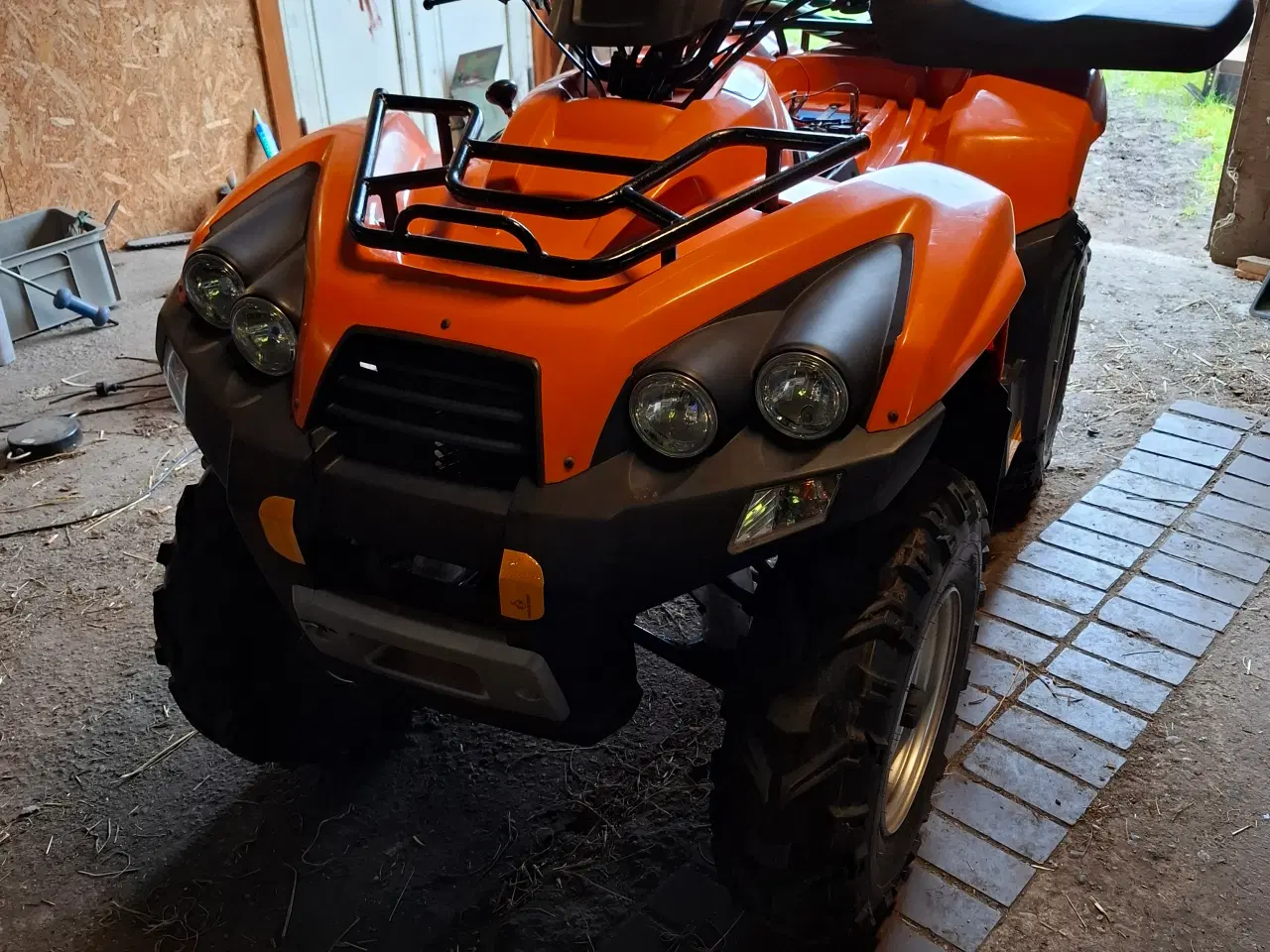 Billede 1 - Atv Smc jumbo 302