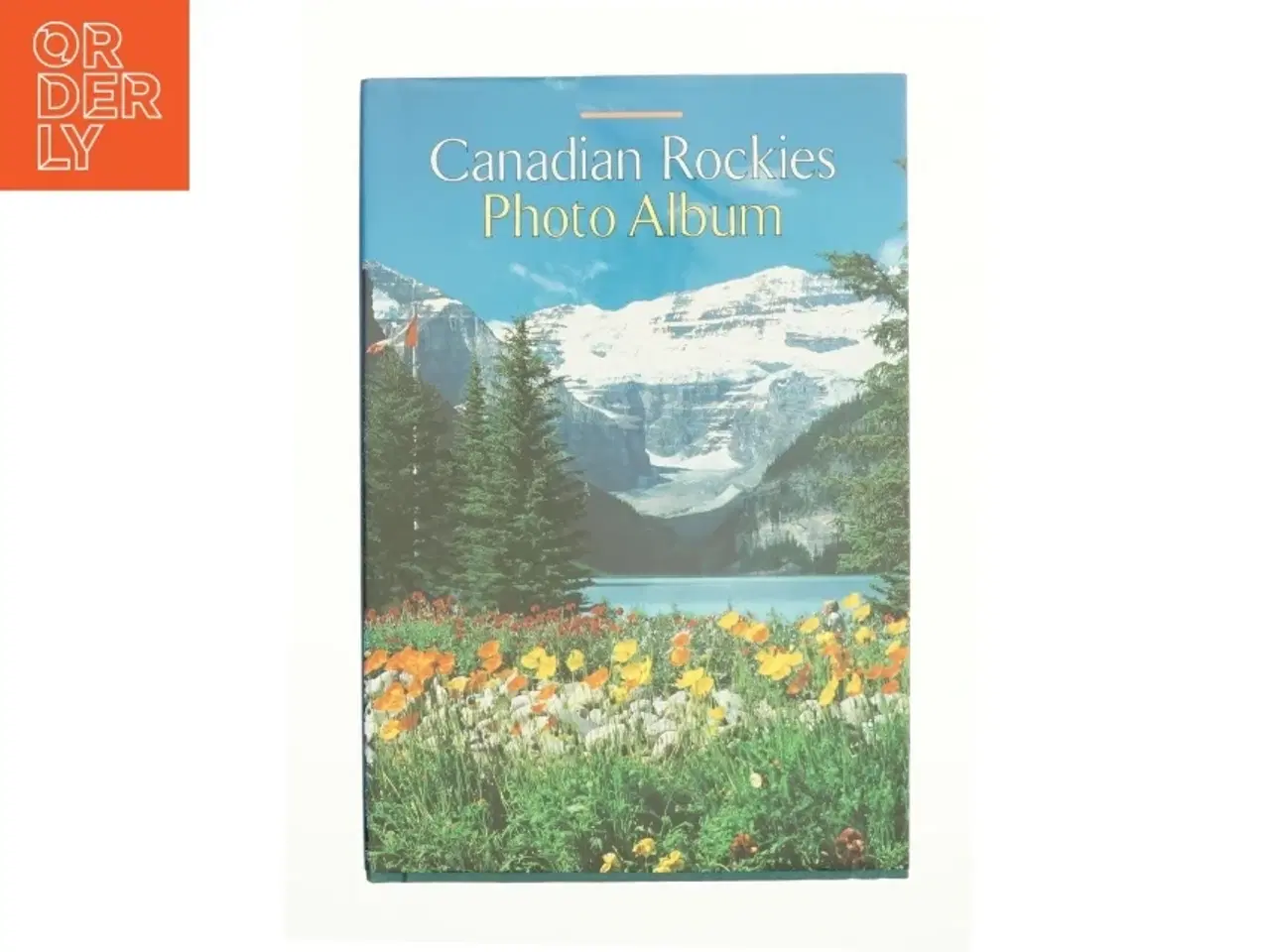 Billede 1 - Canadian Rockies Photo Album af Elizabeth Wilson (Bog)