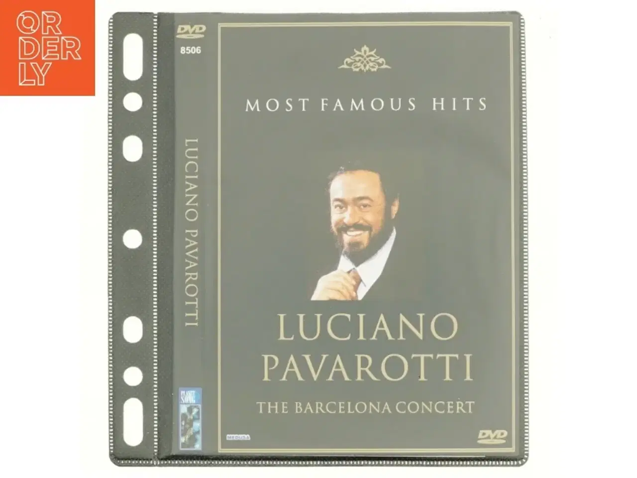 Billede 1 - Luciano Pavarotti: The Barcelona concert (DVD)