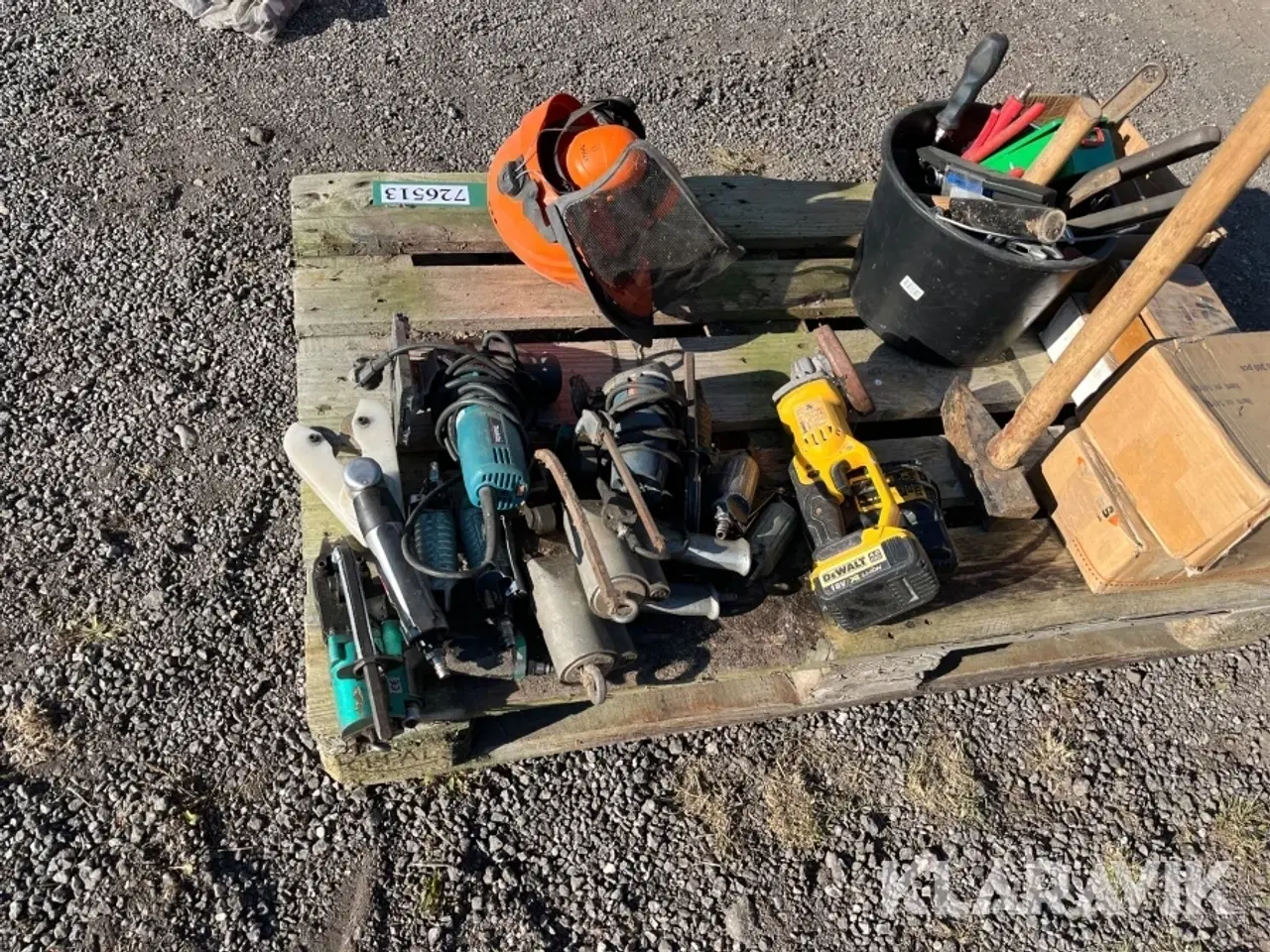 Billede 2 - Værktøj Dewalt & Makita blandet palle