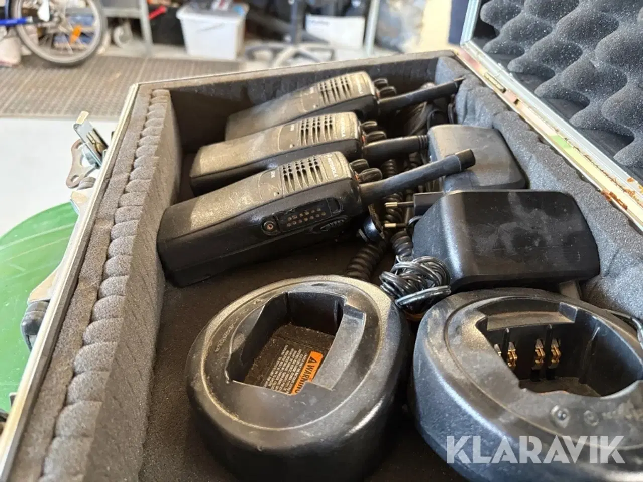 Billede 3 - Walkie talkie Motorola GP340 sæt
