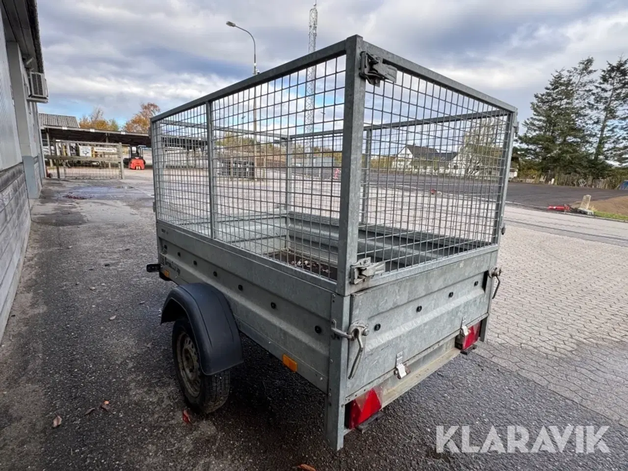 Billede 4 - Trailer Brenderup