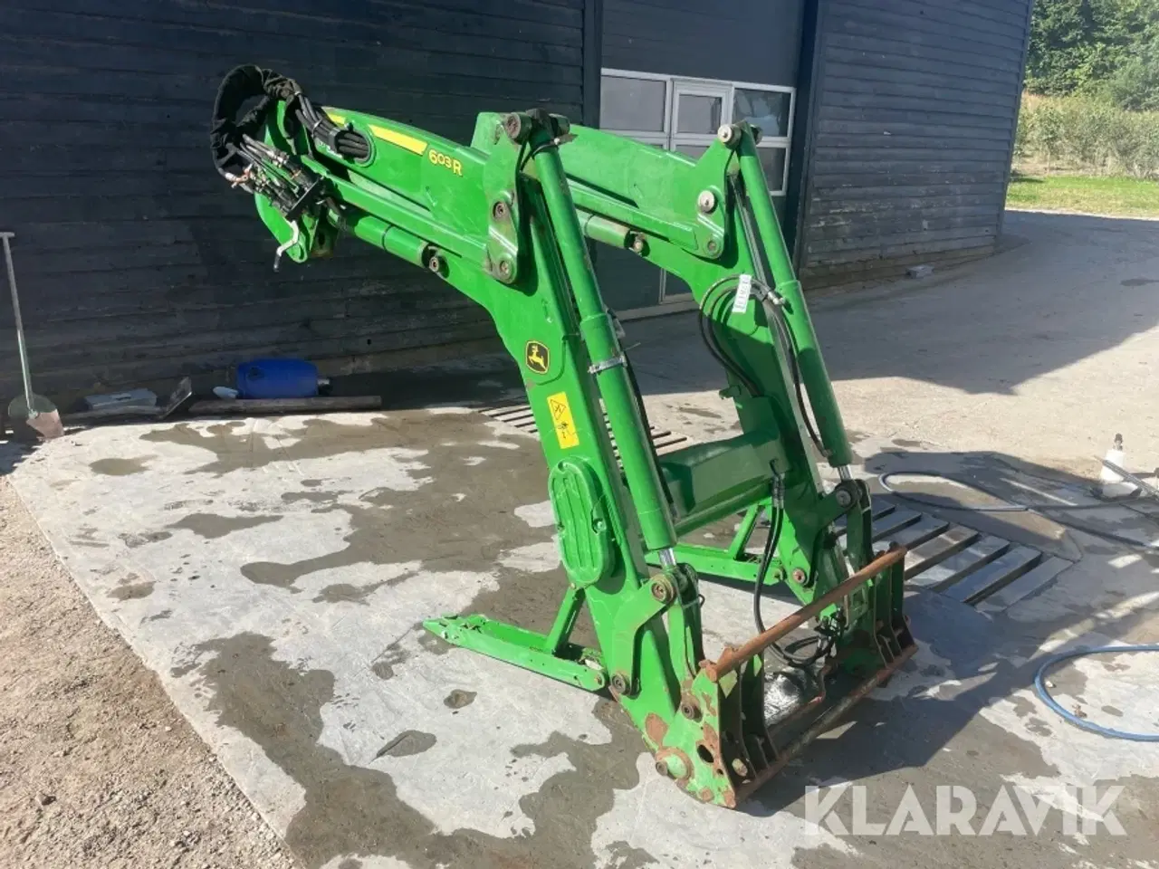 Billede 3 - Frontlæsser John Deere 603R