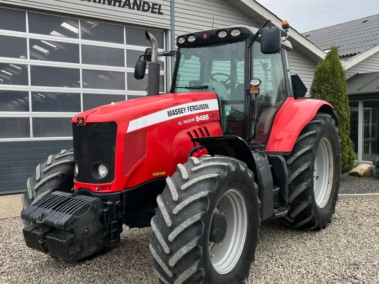 Billede 8 - Massey Ferguson 6495 Dyna 6