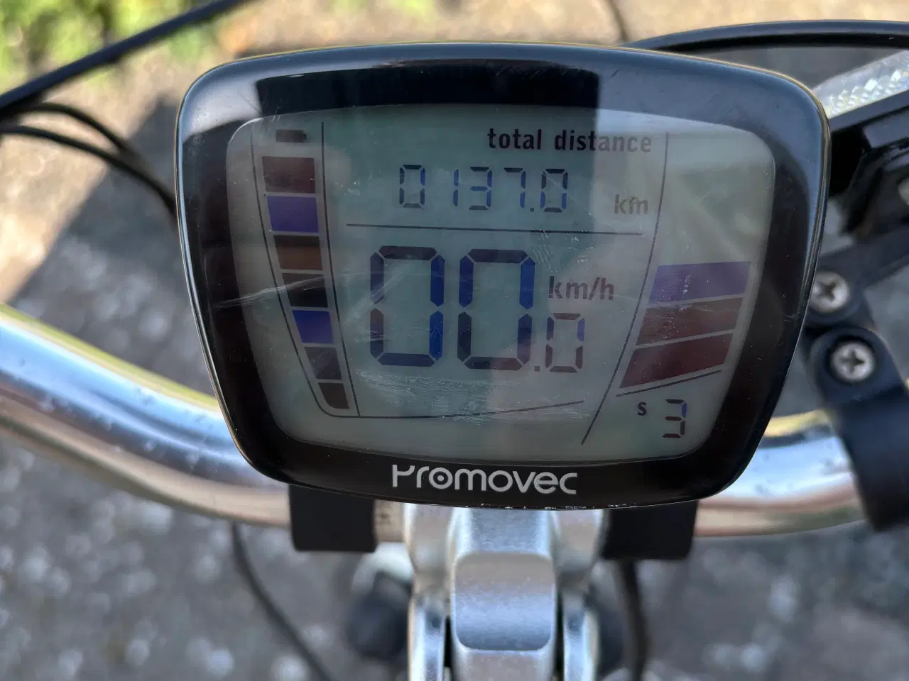 Billede 4 - El cykel Promovec Nebula 7 