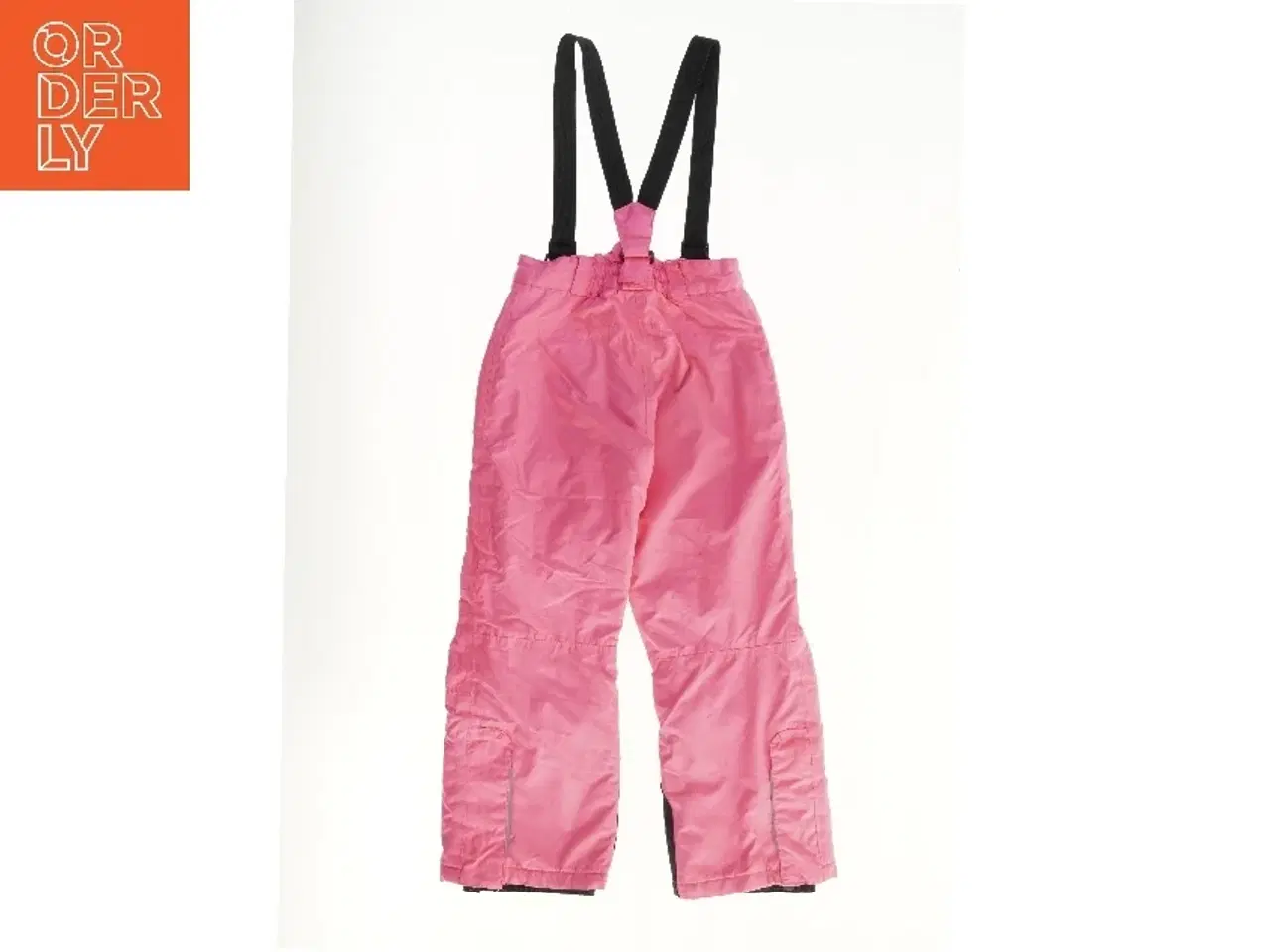 Billede 1 - Pink overtræksbukser med seler fra Crivit (str. 122)