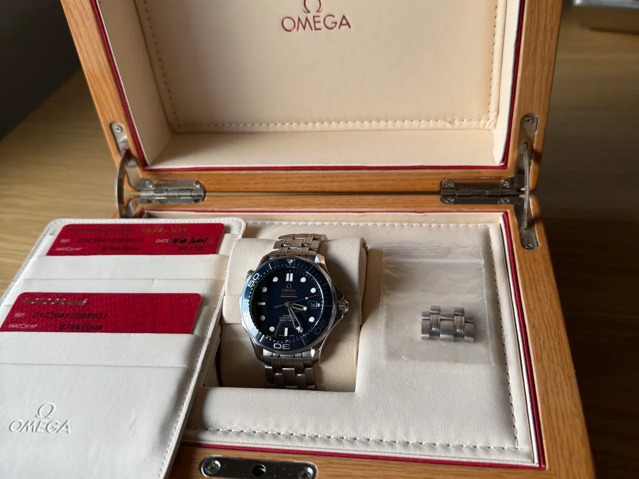 Billede 9 - Sælger Omega Seamaster Professional 300M.