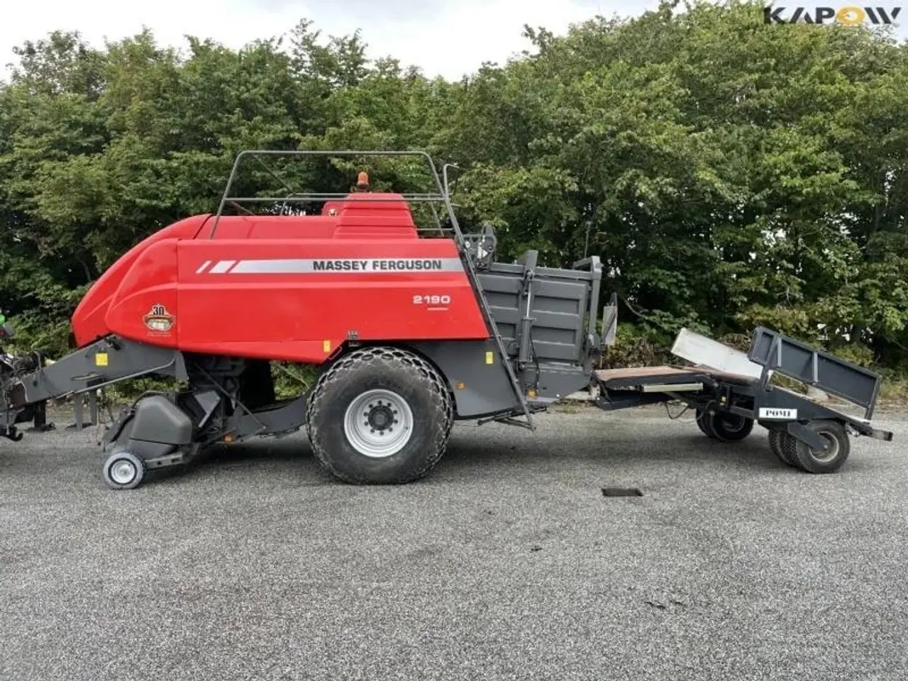 Billede 7 - Massey Ferguson 2190