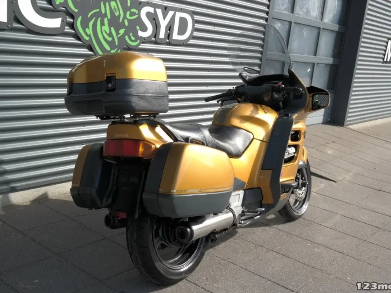 Billede 3 - Honda ST 1100 Pan European MC-SYD       BYTTER GERNE