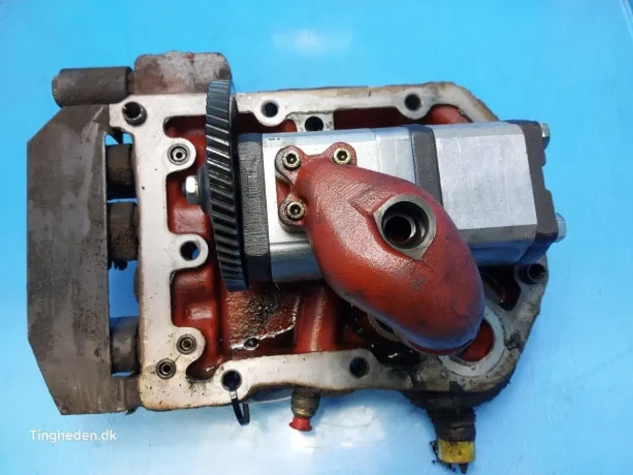Billede 12 - Massey Ferguson 3060 Hydraulikpumpe 3616060M1