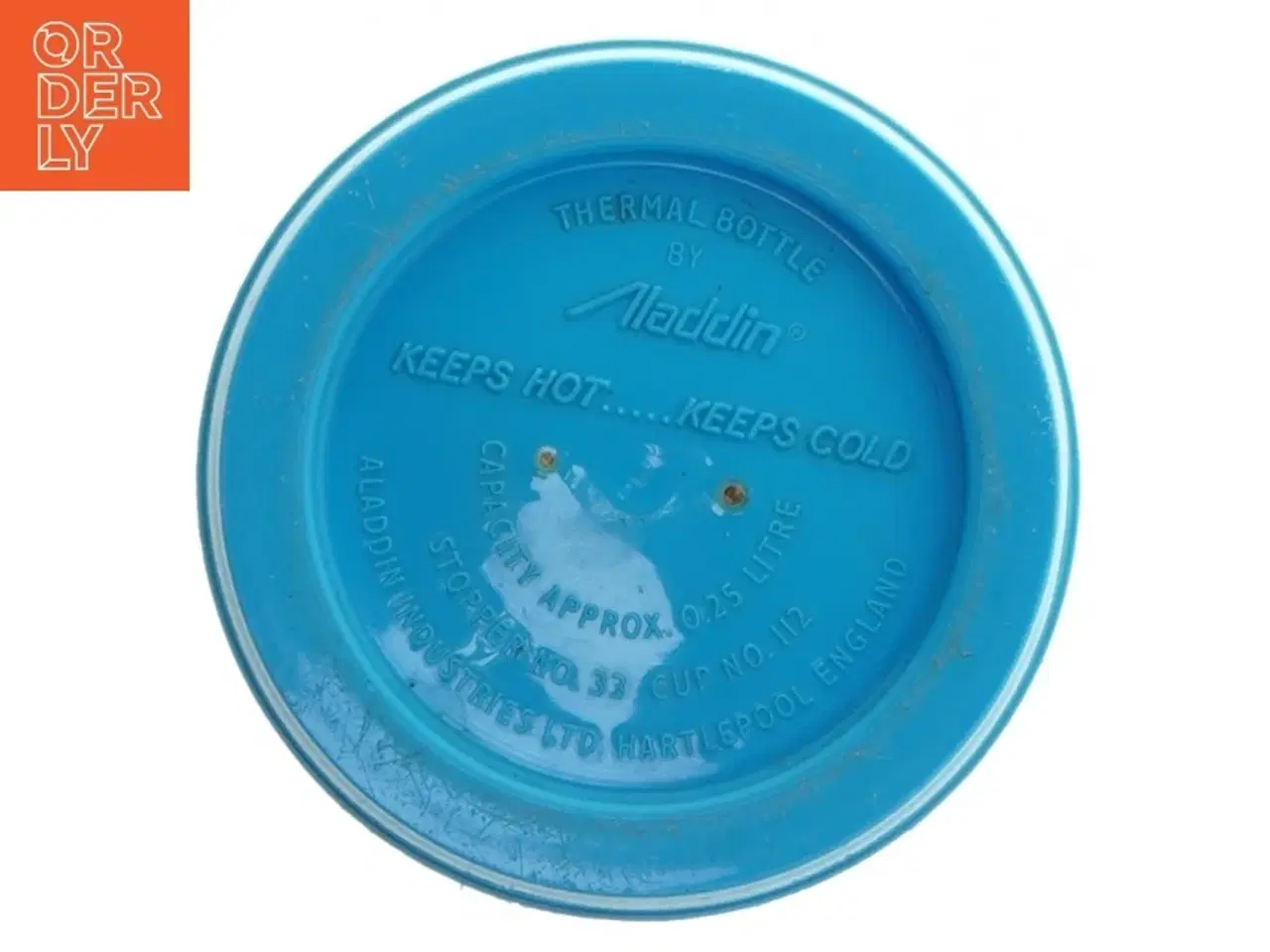 Billede 6 - Vintage/retro Holly Hobbie termoflaske fra Aladdin (str. Ø. 7,5 cm. længde. 16,5 cm)