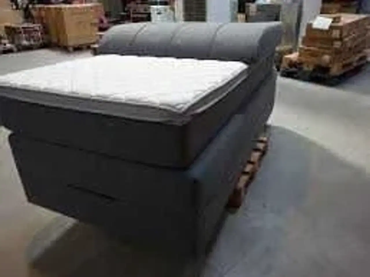 Billede 3 - Nordisk Fjer C90 kontinentalseng med opbevaring 100x200 cm