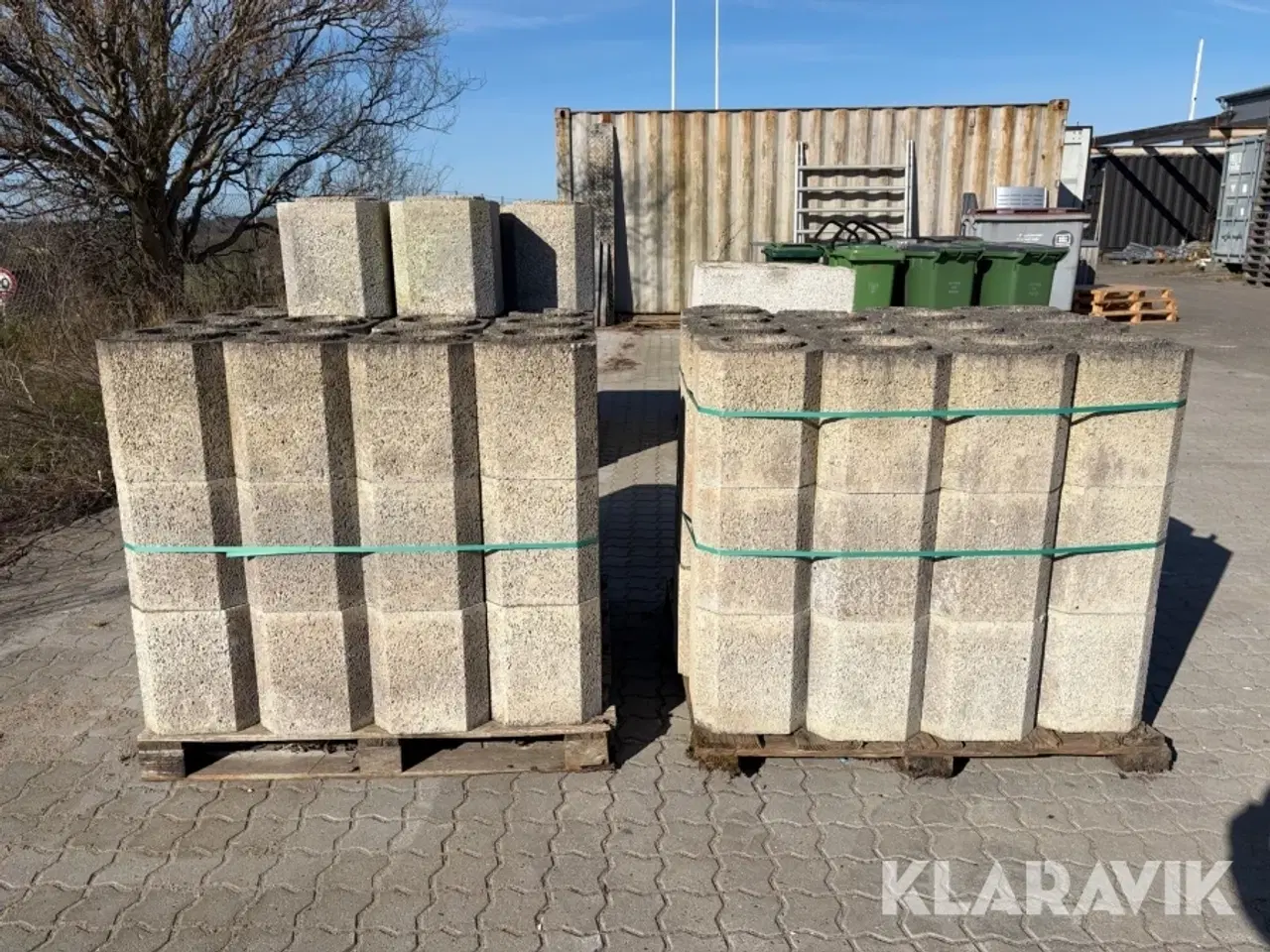 Billede 4 - Parti indermoduler Ø 16 cm Isokern - 101 styk