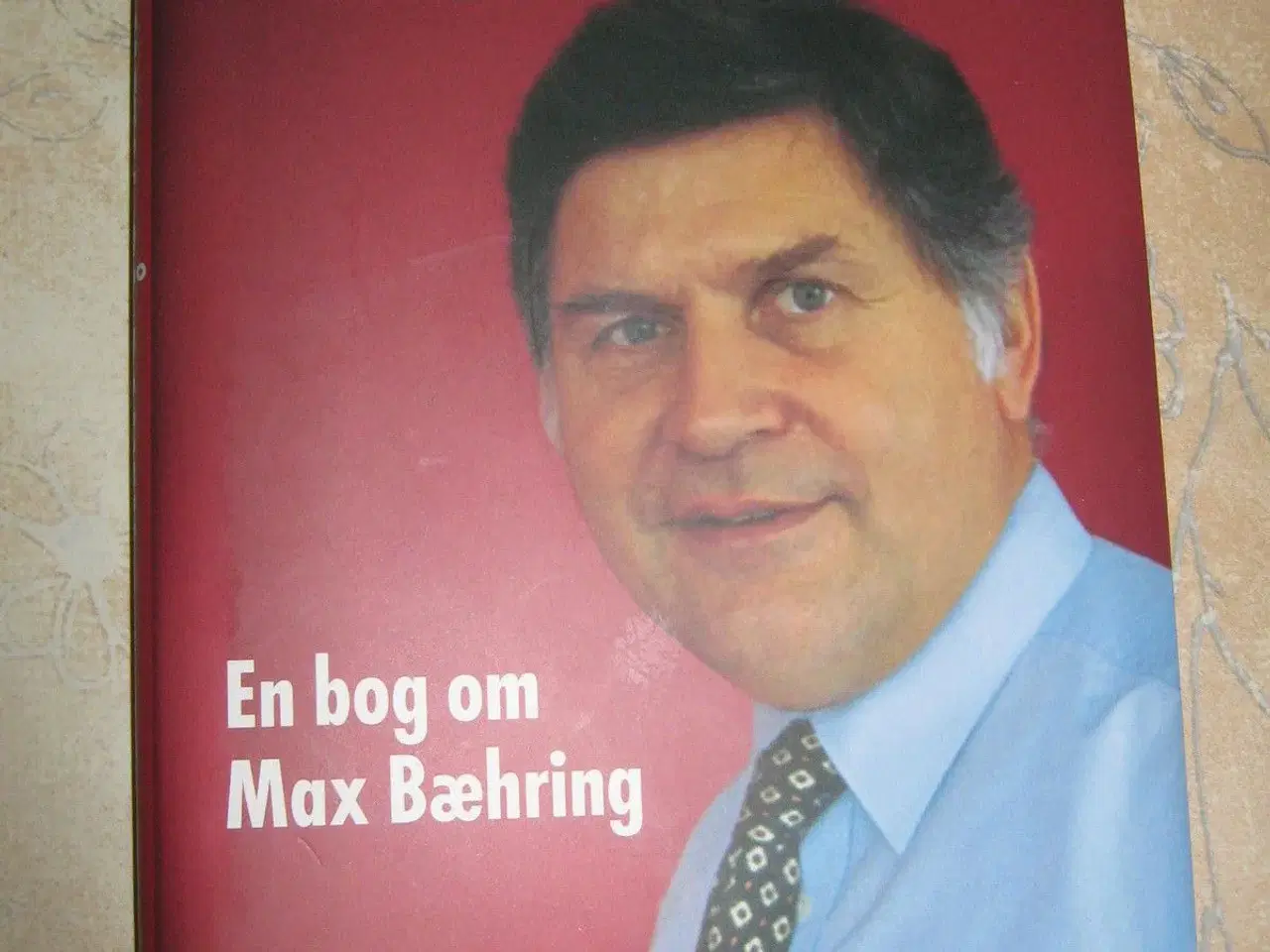 Billede 1 - Metal på banen - En bog om Max Bæhring