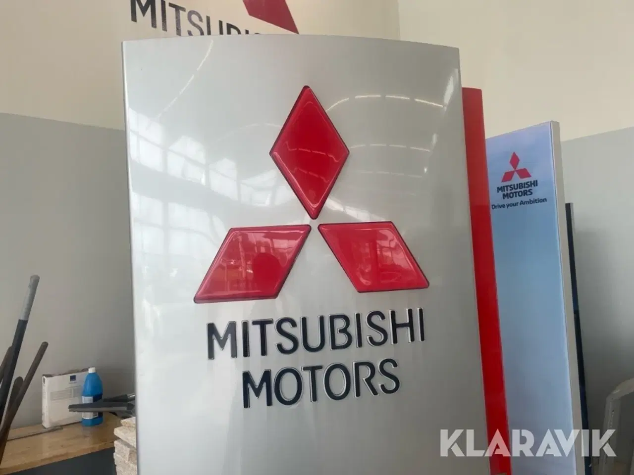 Billede 8 - Skilt med Mitsubishi motors