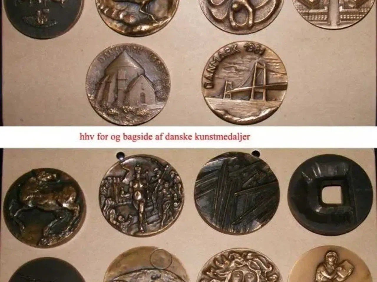 Billede 3 - Kunstmedaljer