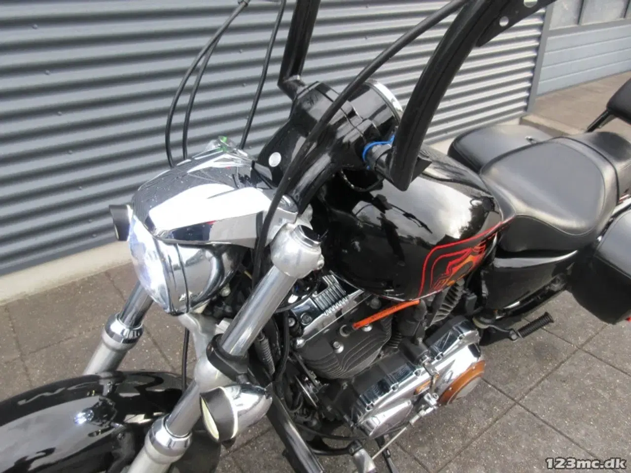 Billede 19 - Harley-Davidson XL1200CA Custom Limited MC-SYD BYTTER GERNE