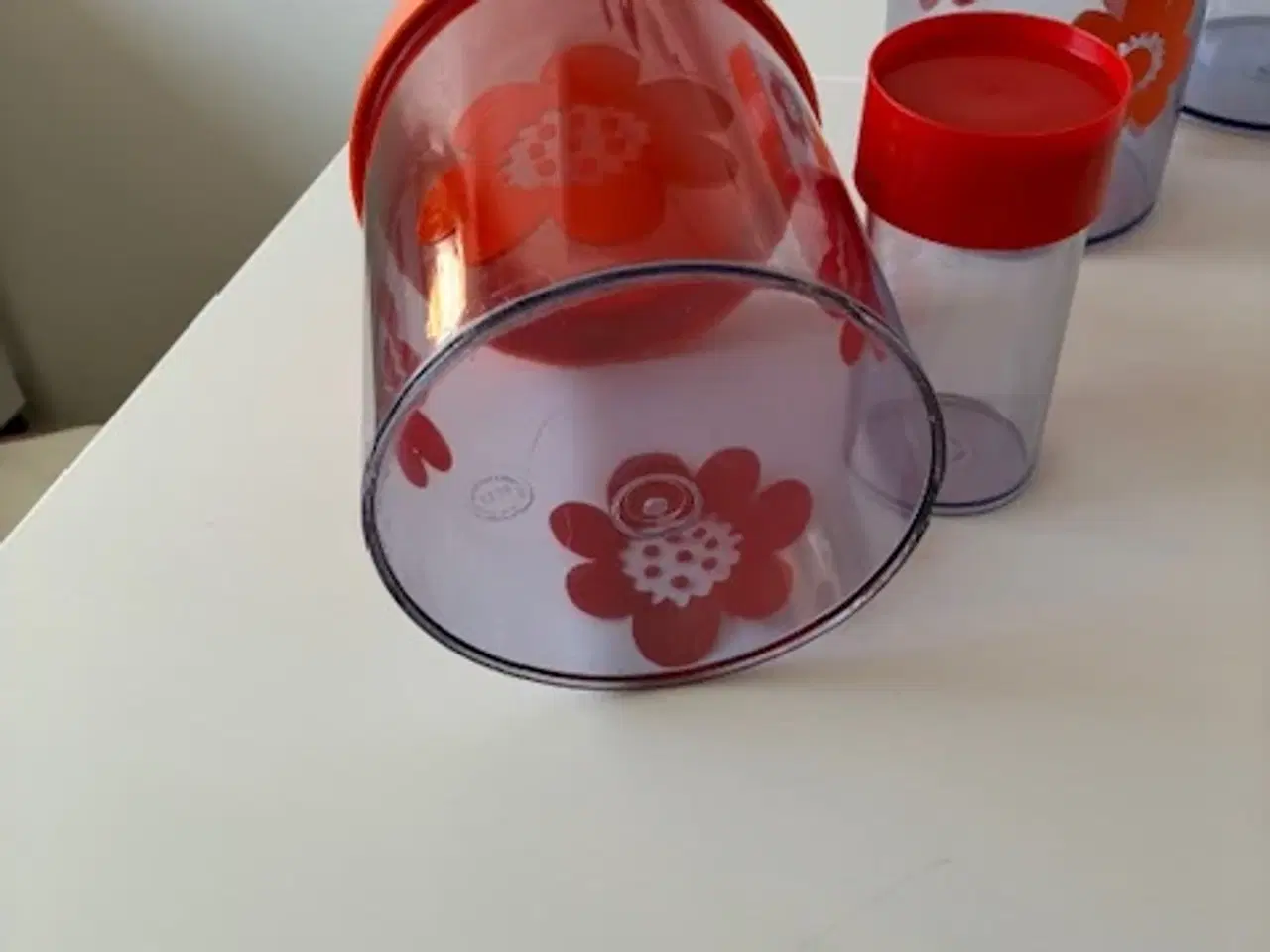 Billede 2 - Retro opbevaringsdåser 