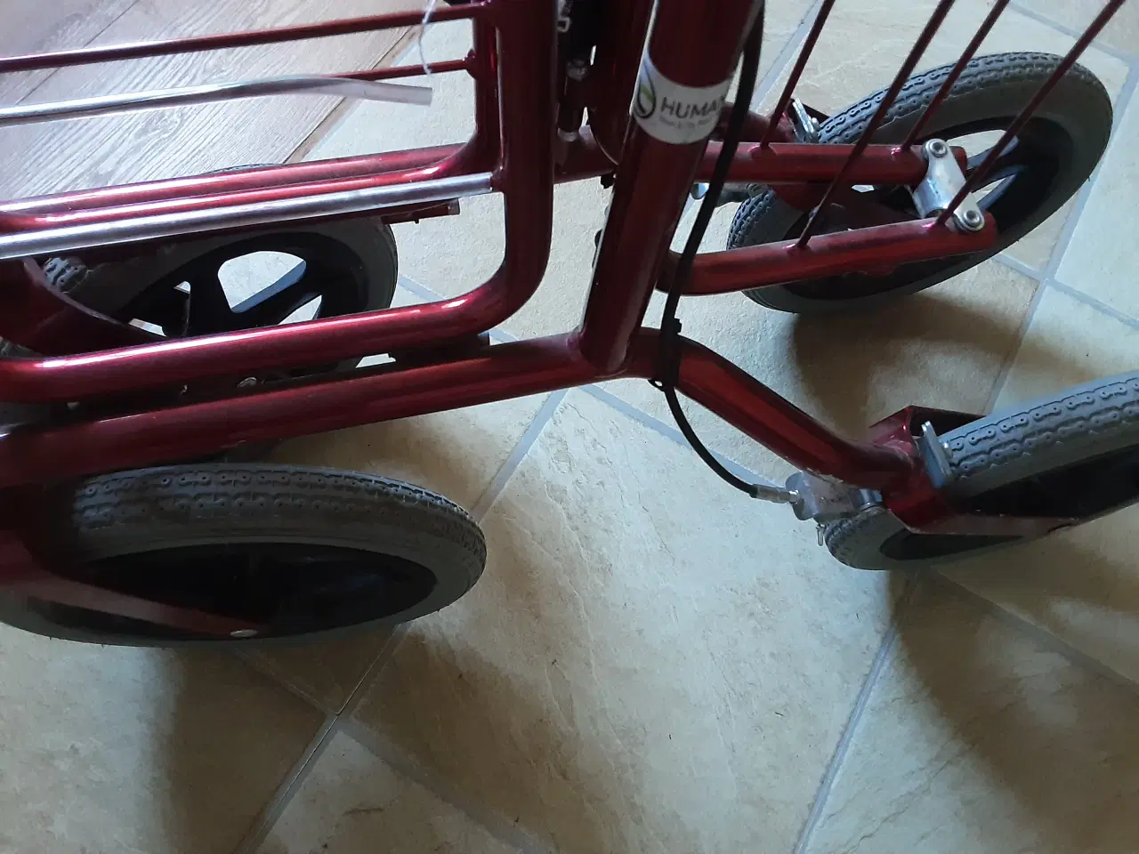 Billede 1 - Carl Oscar rollator 