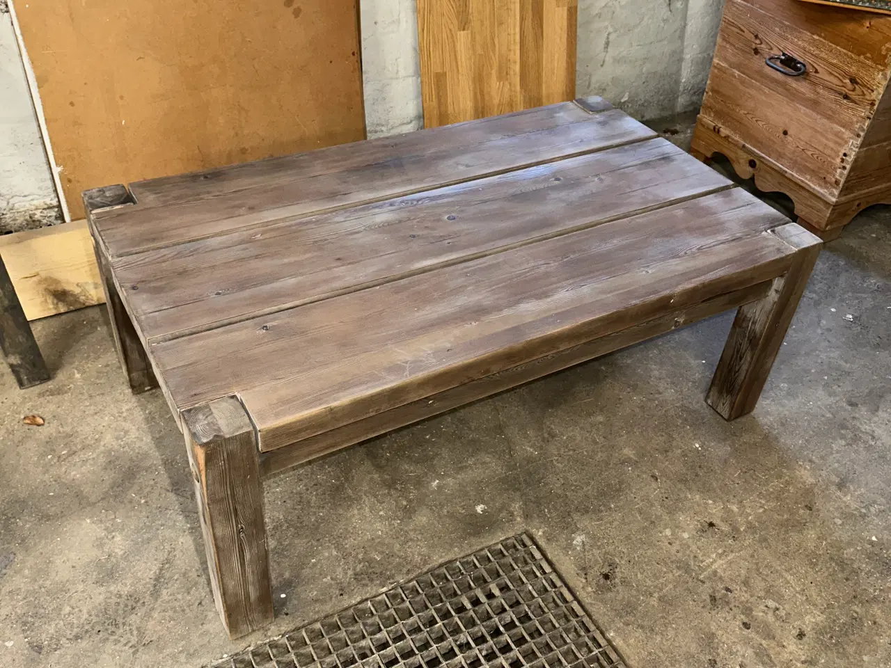 Billede 2 - Sofabord i massiv fyrretræ