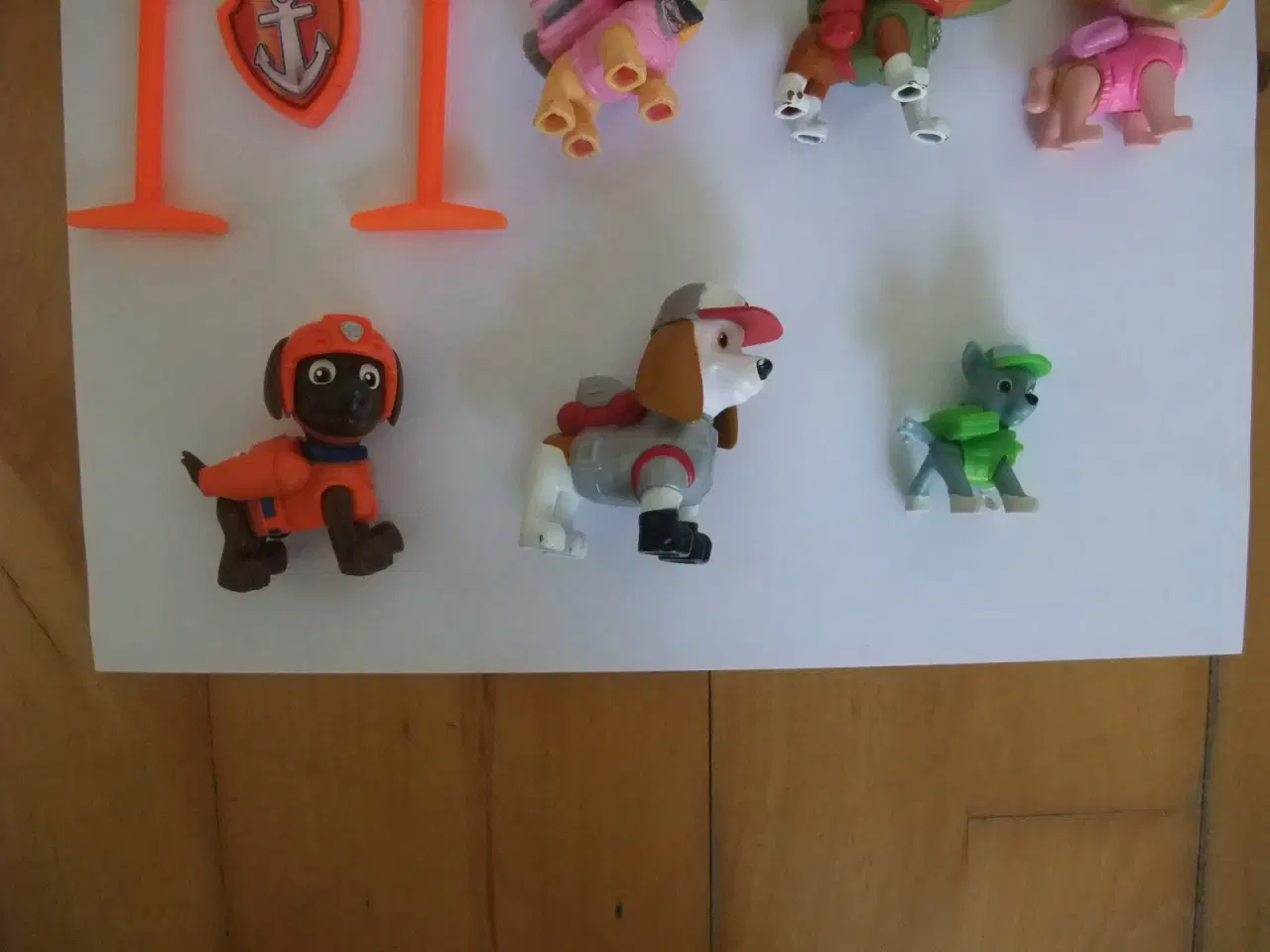 Billede 4 - Paw Patrol Figurer