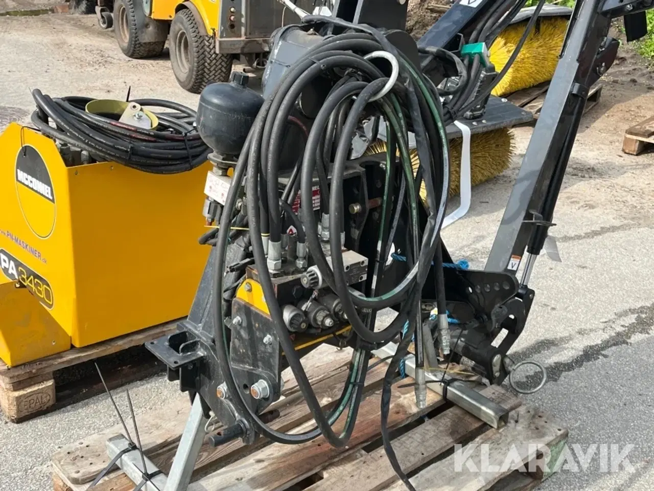 Billede 6 - Hækklippere arm McCONNEL POWER ARM 3430