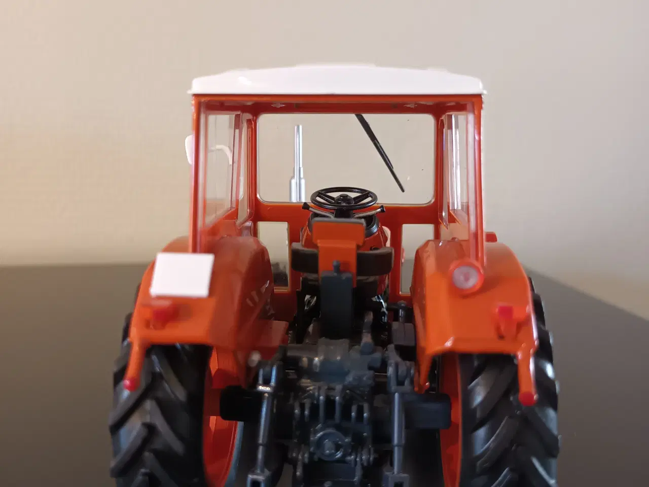 Billede 2 - Modeltraktor Fiat 1000 DT