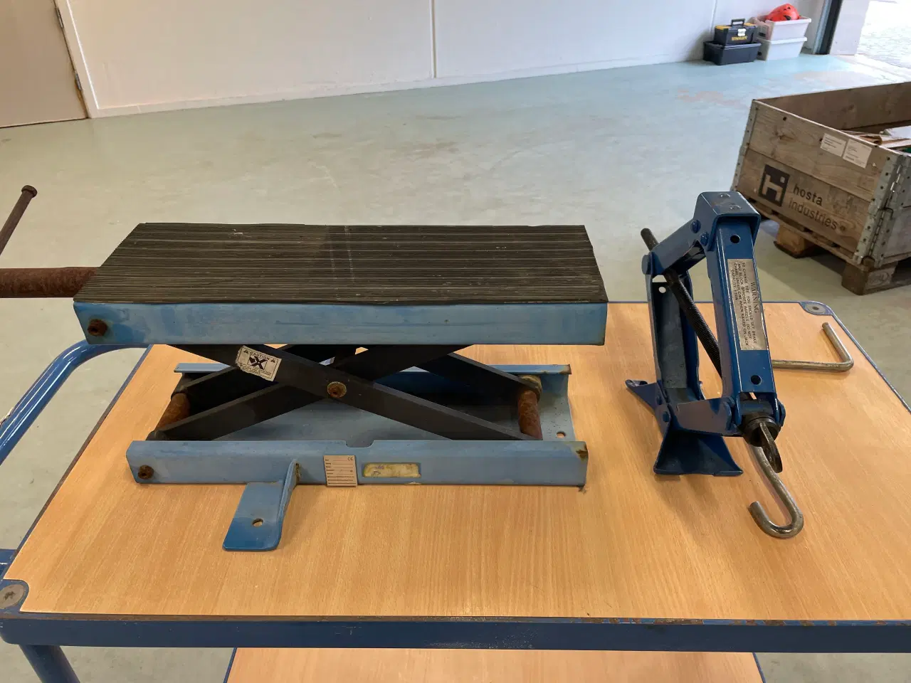 Billede 2 - Donkraft sæt i saks sælges