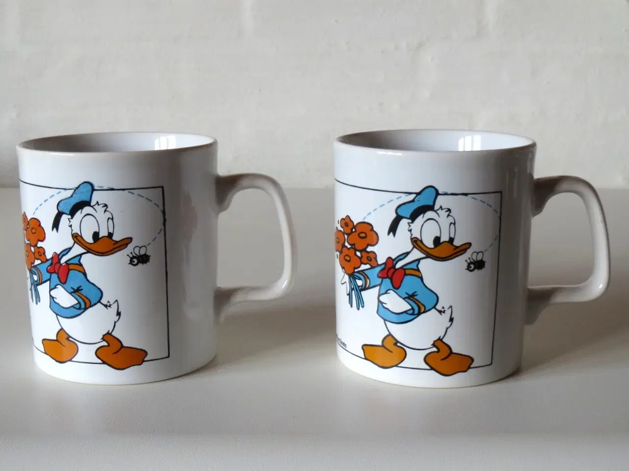 Billede 2 - 4 Retro Disney krus fra 70’erne