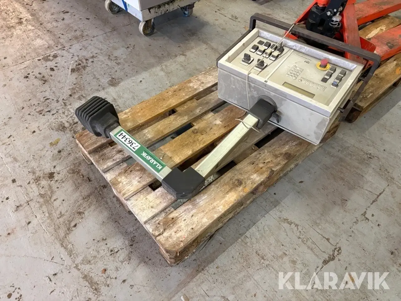 Billede 4 - Kontrolpanel Fluid management