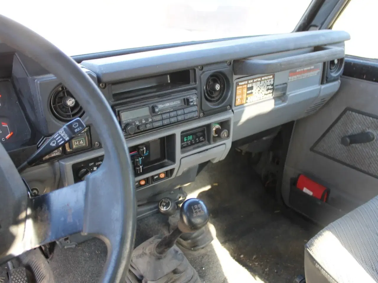 Billede 10 - Toyota Land Cruiser 2,4 TD 4x4