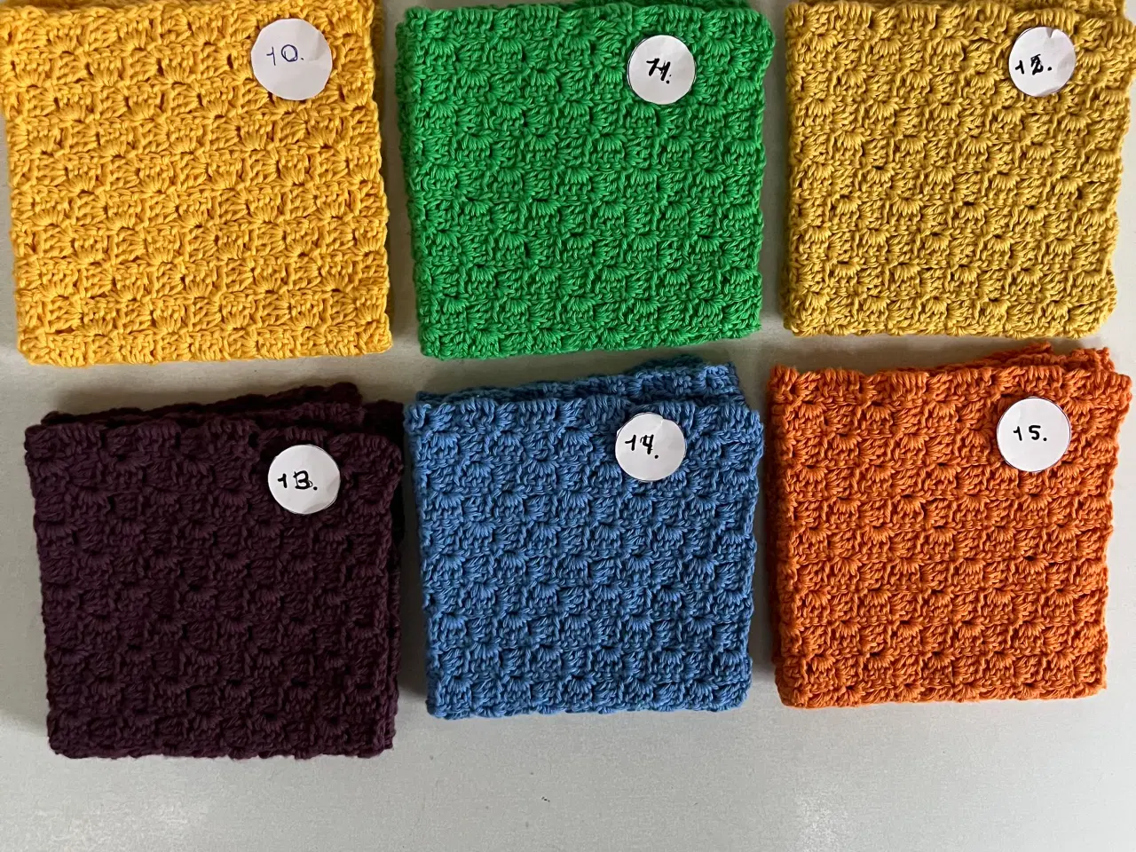 Billede 6 - Hæklede karklude 