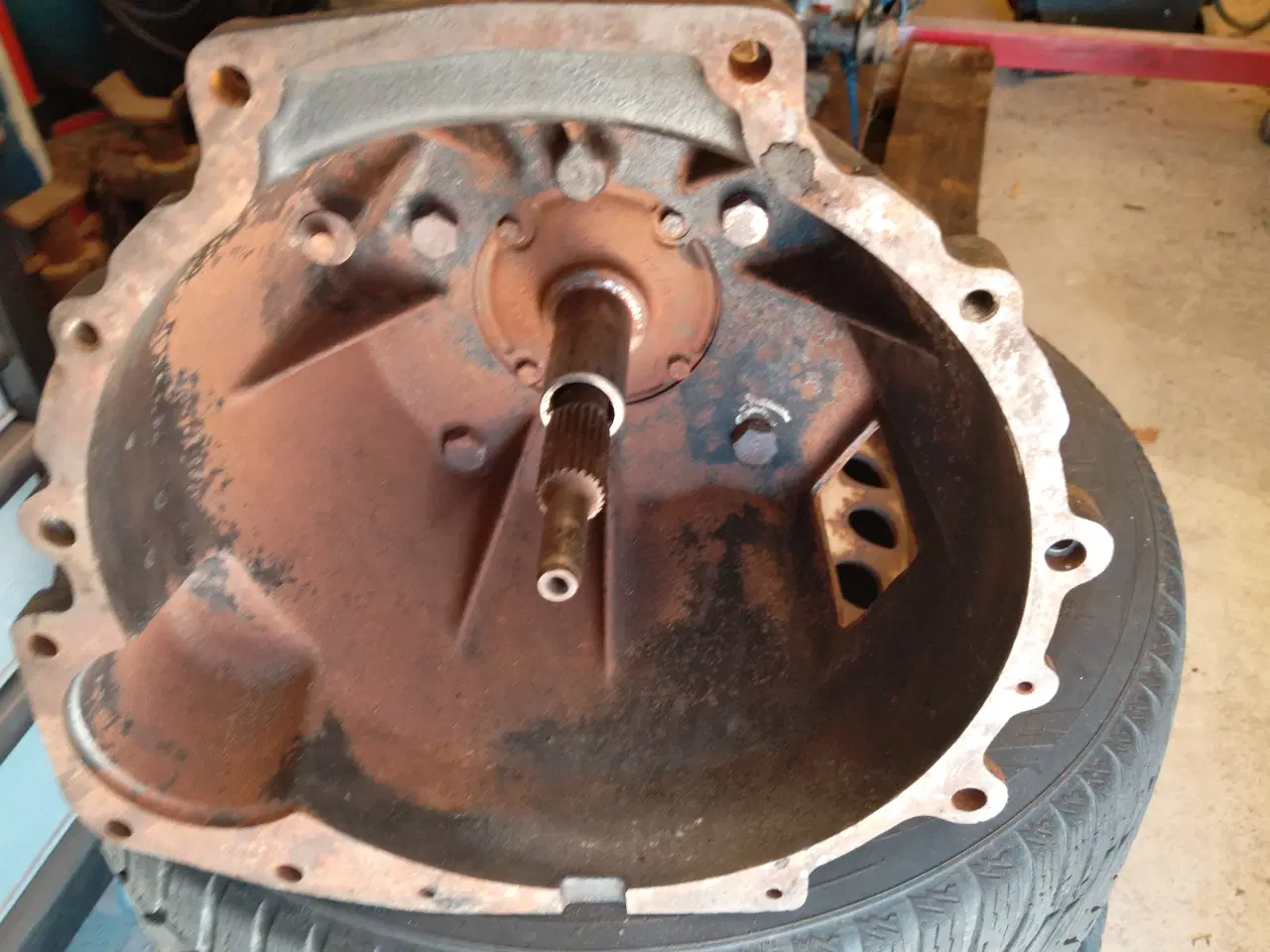 Billede 1 - Ford Sierra P100 Gearkasse