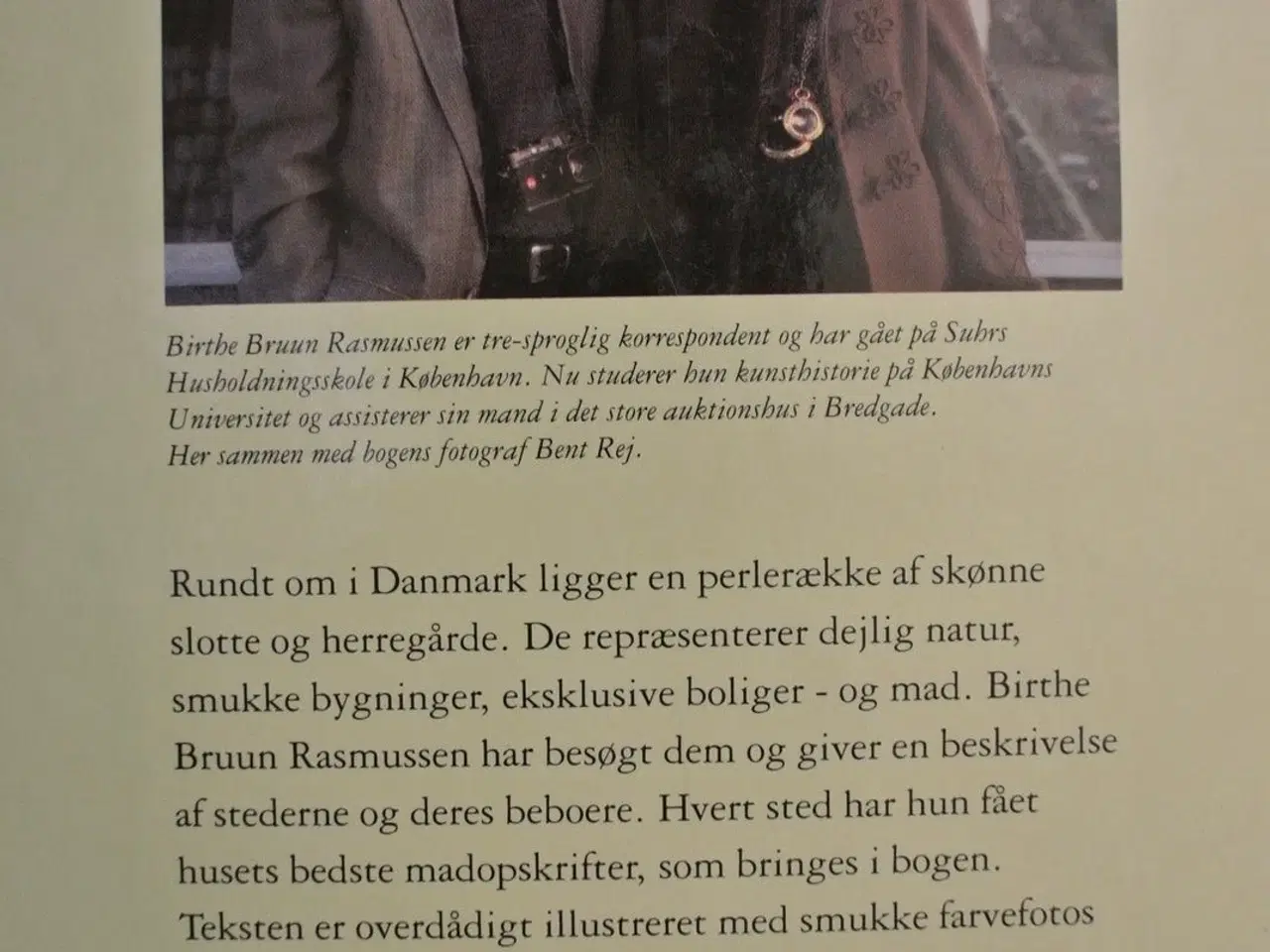 Billede 3 - danske slotte og deres køkkener, af birthe bruun r