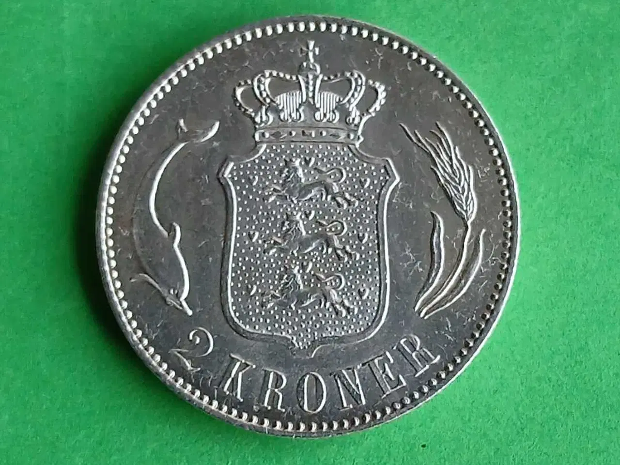 Billede 2 - 2 krone 1899