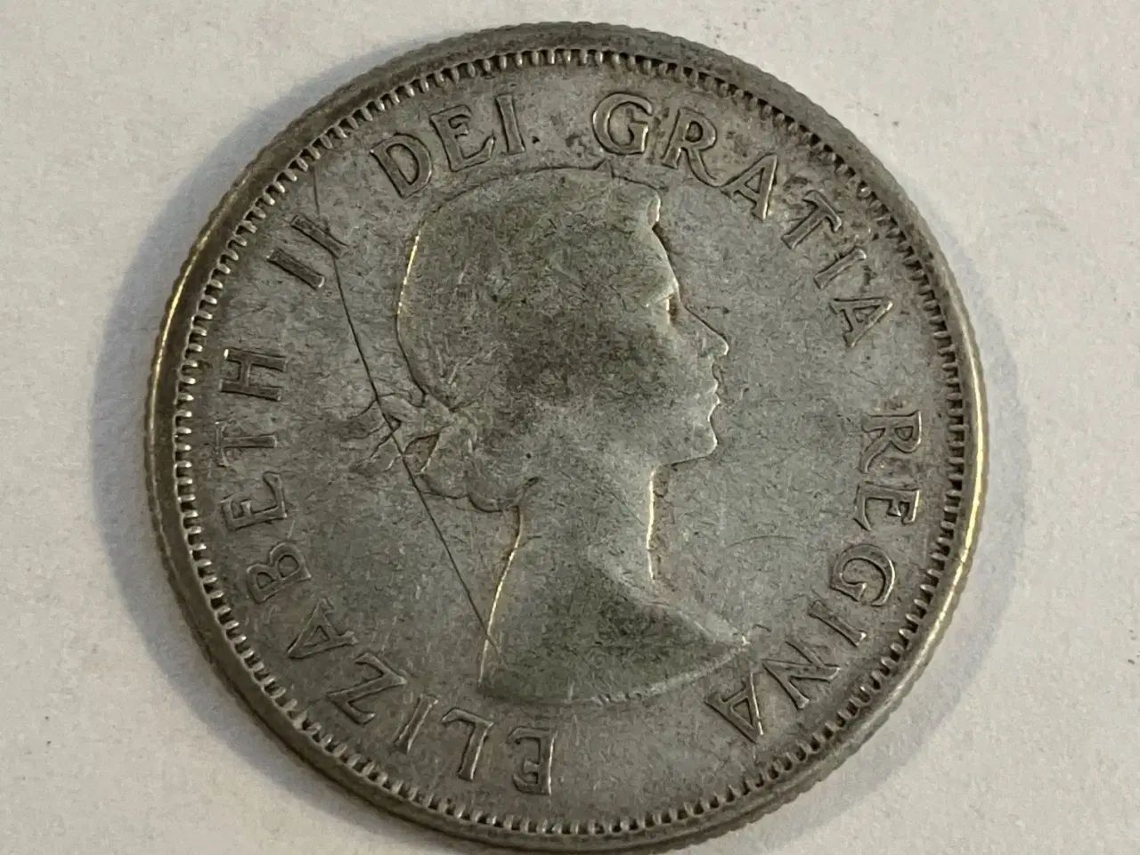 Billede 2 - 25 Cents Canada 1956