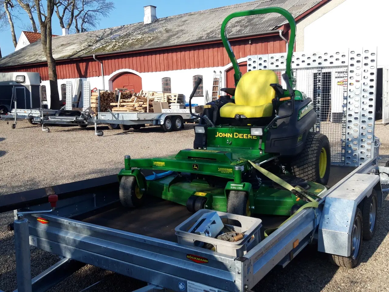 Billede 11 - Böckmann Maskintrailer BT-ST 4019/35 AS