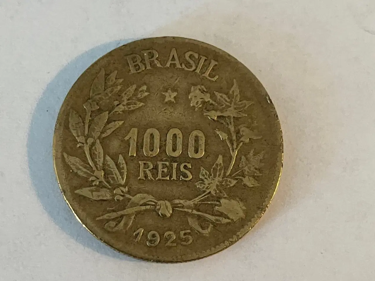 Billede 1 - 1000 Reis Brazil 1925