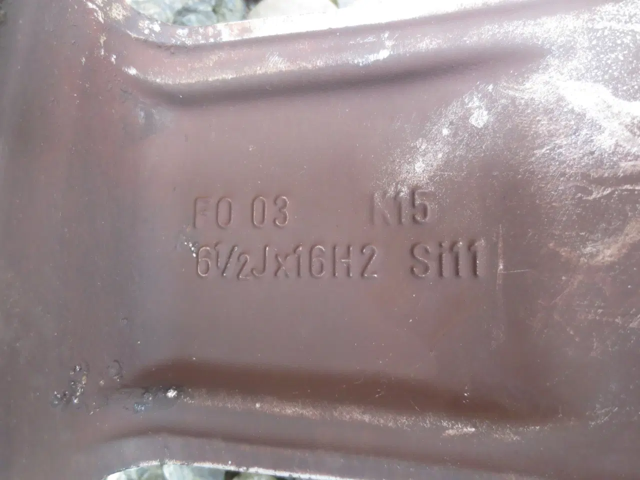 Billede 14 - 16 T Alu til Ford - Peugeot. 