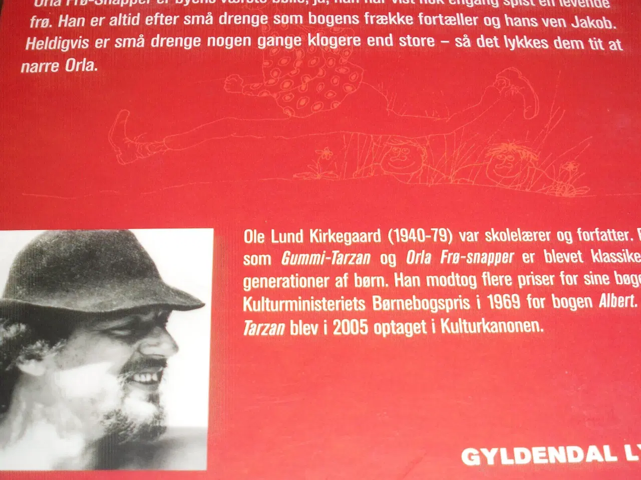 Billede 3 - Ole Lund Kirkegaard; ORLA FRØ - Snapper.