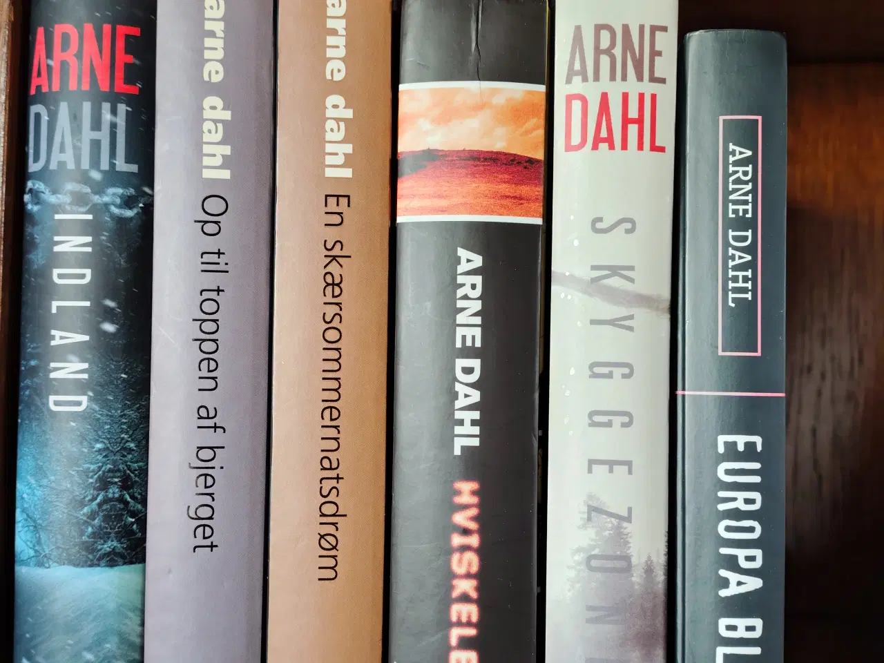 Billede 1 - Arne Dahl Bøger