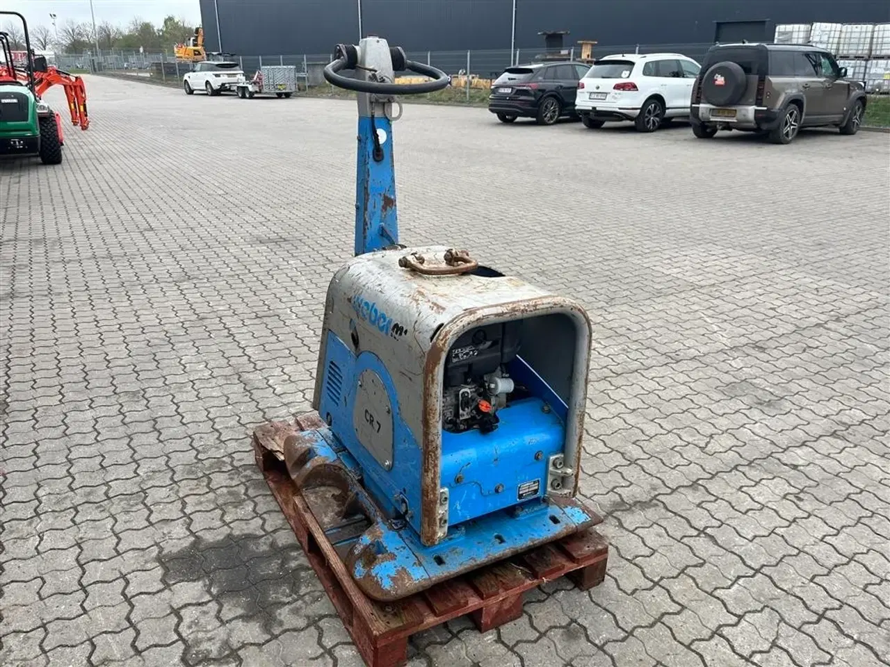 Billede 7 - Weber CR7 COD 480kg Diesel pladevibrator