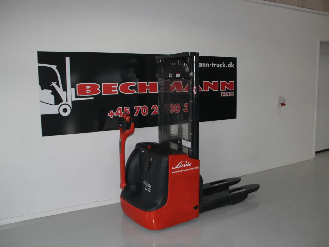 Billede 3 - Linde L12 stabler til at gå bagved