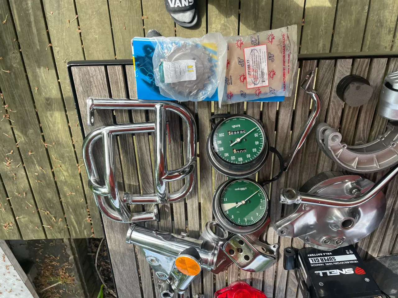 Billede 4 - Honda CB500F K1 - 1972, dele