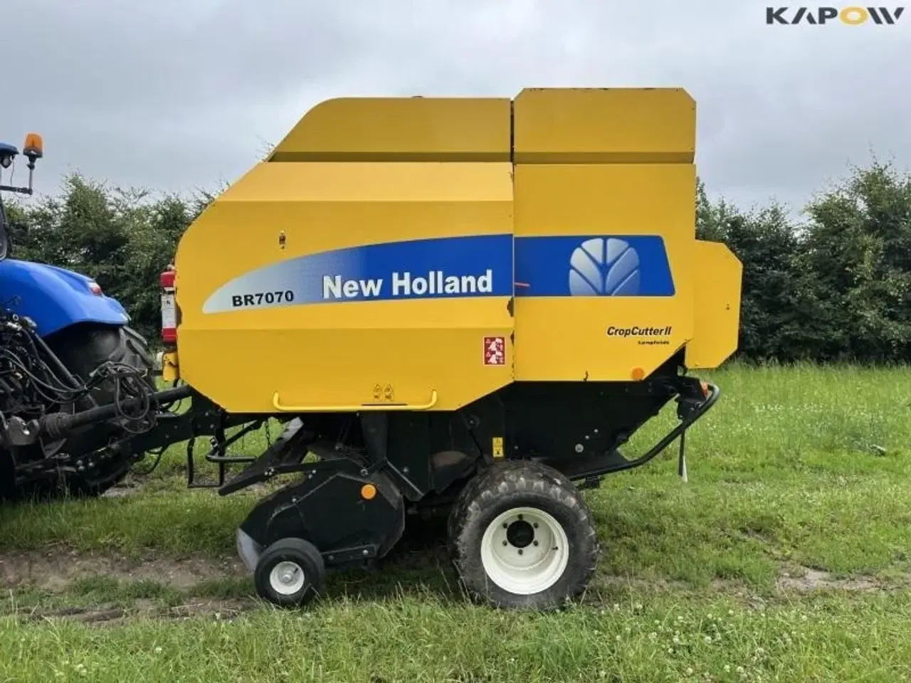 Billede 7 - New Holland BR7070 Cropcutter II