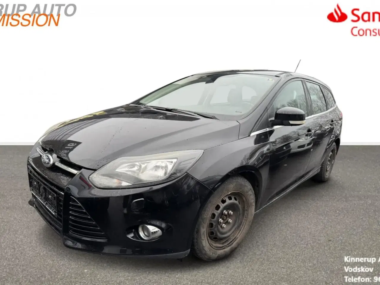 Billede 1 - Ford Focus 1,6 TDCi Titanium 115HK Stc 6g