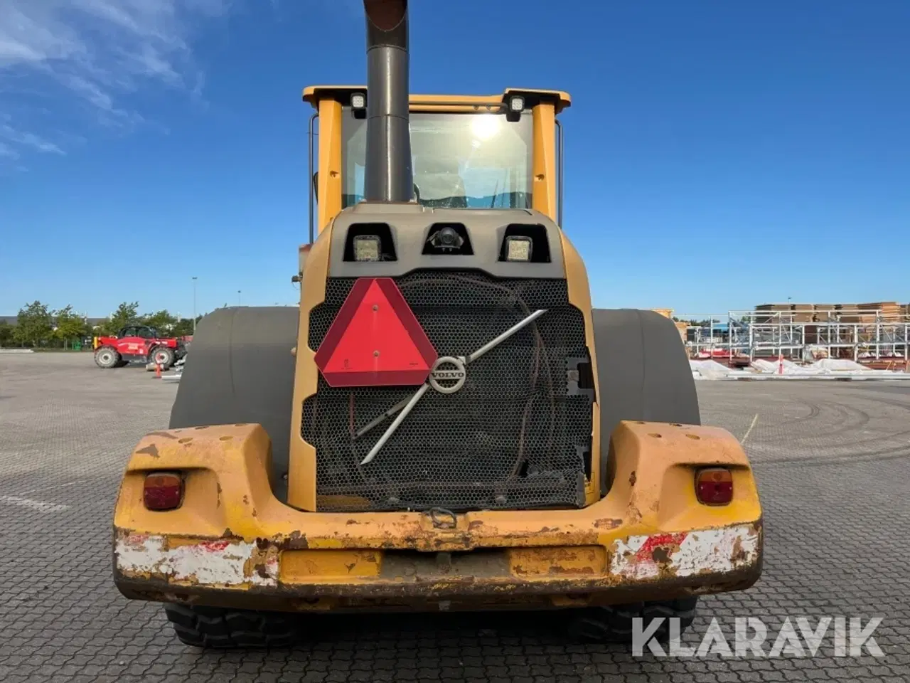 Billede 10 - Gummiged Volvo L90G